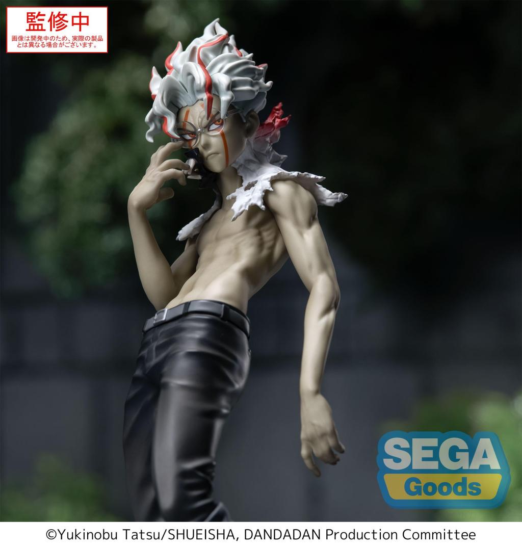 Dandadan Luminasta Okarun Transformed figure 18cm
