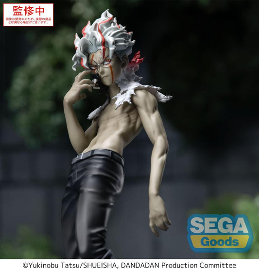 Dandadan Luminasta Okarun Transformed figure 18cm