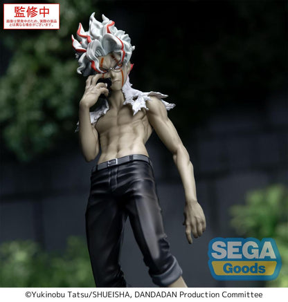 Dandadan Luminasta Okarun Transformed figure 18cm
