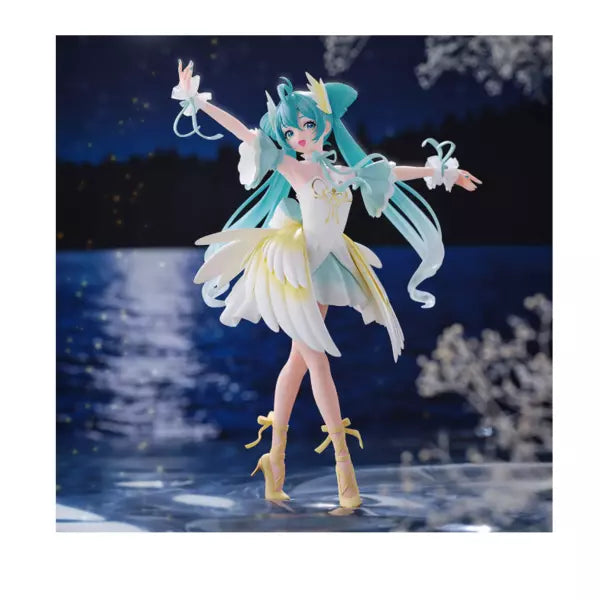 Hatsune Miku Swan Lake figure 21cm