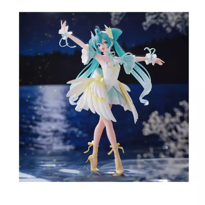 Hatsune Miku Swan Lake figure 21cm
