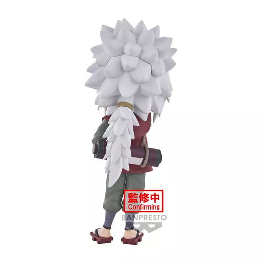 Naruto Shippuden Jiraiya Q posket figure 14cm