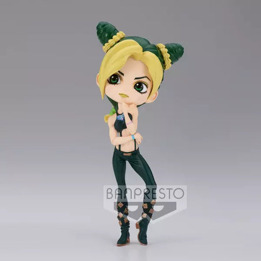Jolyne Cujoh Figure Jojo s Bizarre Adventure Stone Ocean Q Posket Version A
