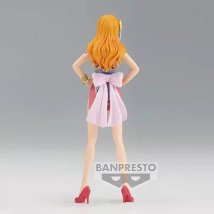 Nami Figure One Piece DXF The Grandline Lady Wanokuni Vol 8
