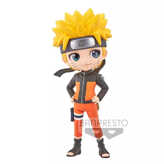 Naruto Uzumaki Figure Naruto Shippuden Q Posket Version A