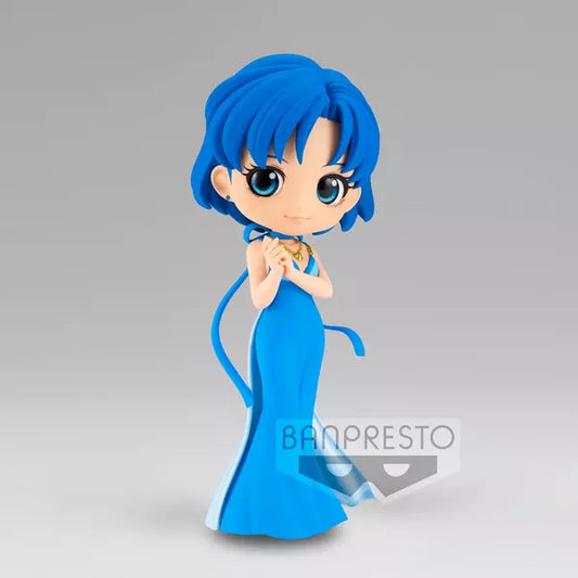 Princess Mercury Figure Pretty Guardian Sailor Moon Eternal the Movie Q Posket Version A