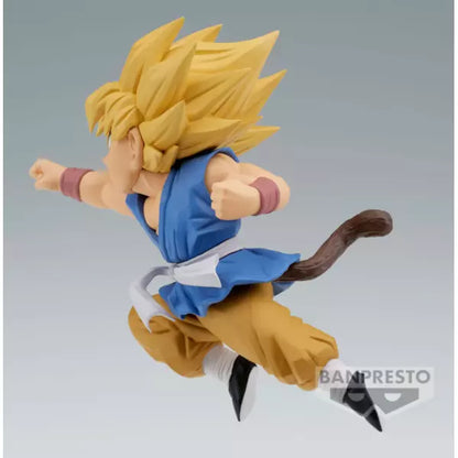 Dragon Ball GT SSGSS Gogeta vs Super 17 Match Makers figure 9cm