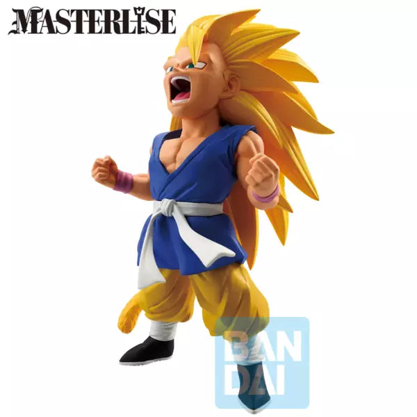 Dragon Ball GT Vs Omnibus Ultimate Super Saiyan 3 Son Goku Ichibansho figure 14cm