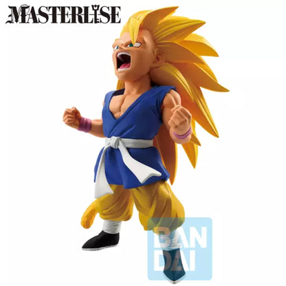 Dragon Ball GT Vs Omnibus Ultimate Super Saiyan 3 Son Goku Ichibansho figure 14cm