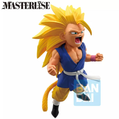 Dragon Ball GT Vs Omnibus Ultimate Super Saiyan 3 Son Goku Ichibansho figure 14cm