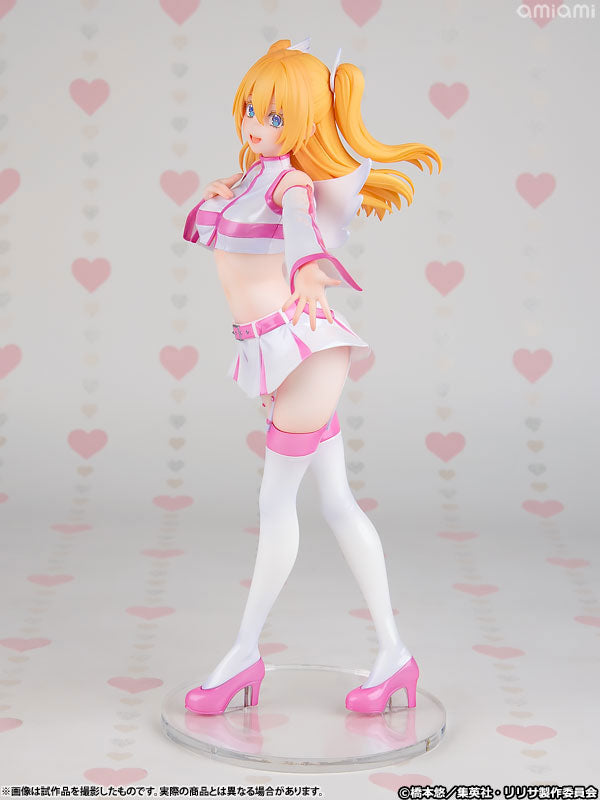Dimensional Seduction 2.5 F: Nex PVC Statue 1/7 Liliel Angel Paratroopers Lilysa 23 cm