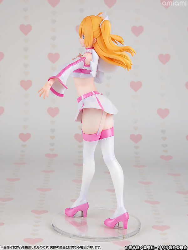 Dimensional Seduction 2.5 F: Nex PVC Statue 1/7 Liliel Angel Paratroopers Lilysa 23 cm