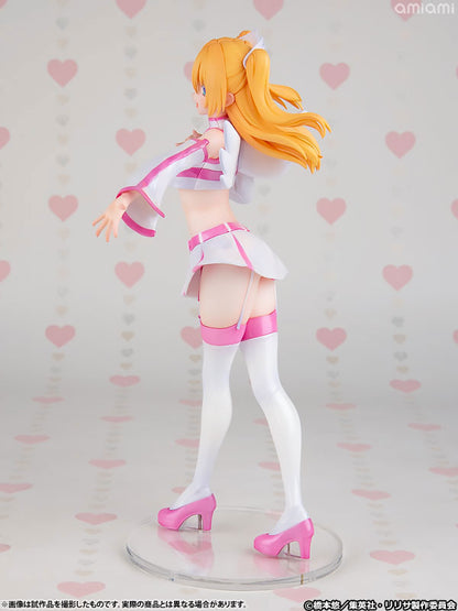Dimensional Seduction 2.5 F: Nex PVC Statue 1/7 Liliel Angel Paratroopers Lilysa 23 cm
