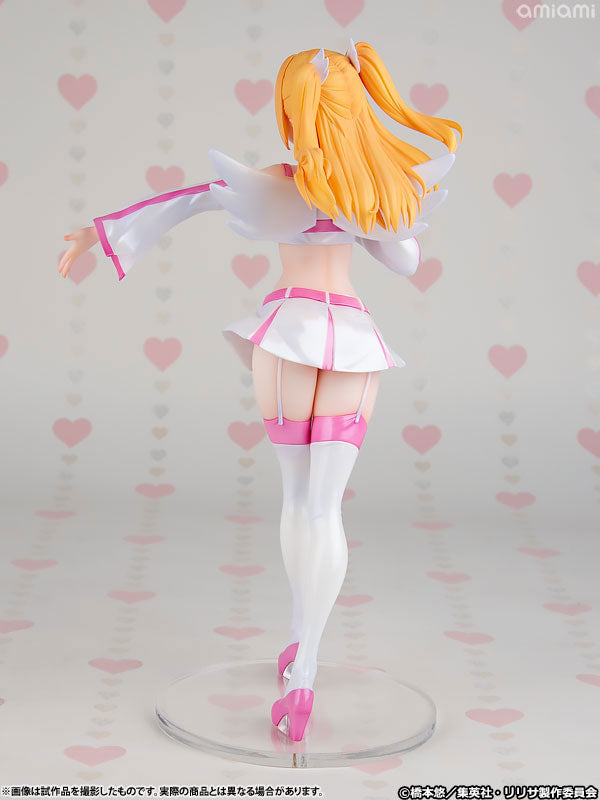 Dimensional Seduction 2.5 F: Nex PVC Statue 1/7 Liliel Angel Paratroopers Lilysa 23 cm