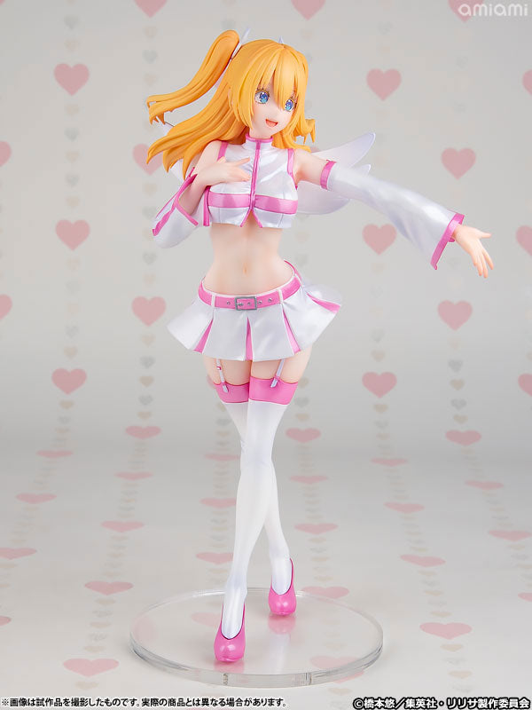 Dimensional Seduction 2.5 F: Nex PVC Statue 1/7 Liliel Angel Paratroopers Lilysa 23 cm