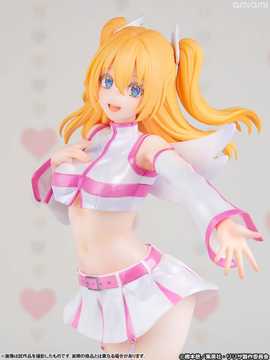 Dimensional Seduction 2.5 F: Nex PVC Statue 1/7 Liliel Angel Paratroopers Lilysa 23 cm