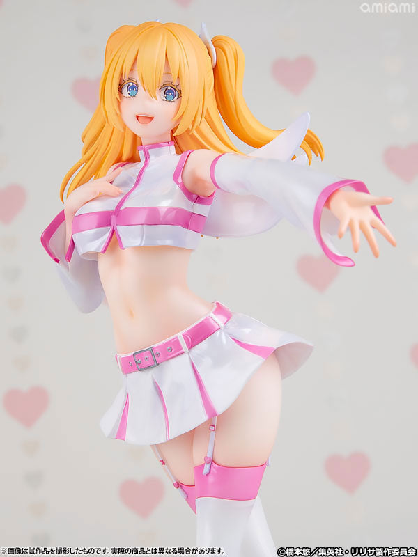 Dimensional Seduction 2.5 F: Nex PVC Statue 1/7 Liliel Angel Paratroopers Lilysa 23 cm