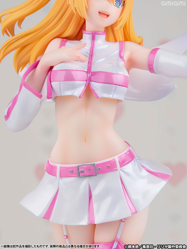 Dimensional Seduction 2.5 F: Nex PVC Statue 1/7 Liliel Angel Paratroopers Lilysa 23 cm