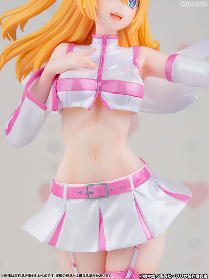 Dimensional Seduction 2.5 F: Nex PVC Statue 1/7 Liliel Angel Paratroopers Lilysa 23 cm