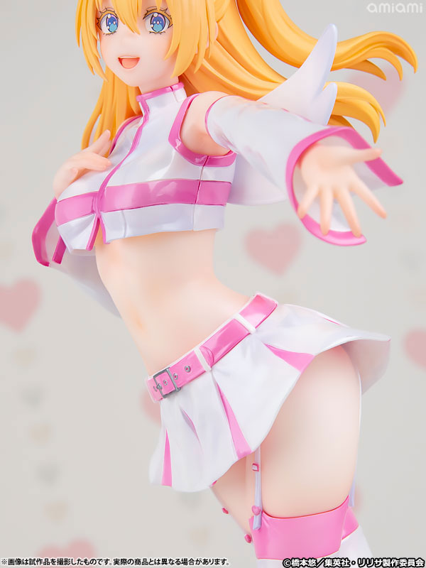 Dimensional Seduction 2.5 F: Nex PVC Statue 1/7 Liliel Angel Paratroopers Lilysa 23 cm