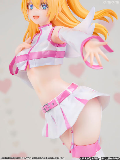 Dimensional Seduction 2.5 F: Nex PVC Statue 1/7 Liliel Angel Paratroopers Lilysa 23 cm