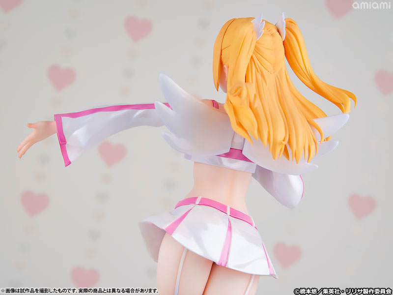 Dimensional Seduction 2.5 F: Nex PVC Statue 1/7 Liliel Angel Paratroopers Lilysa 23 cm