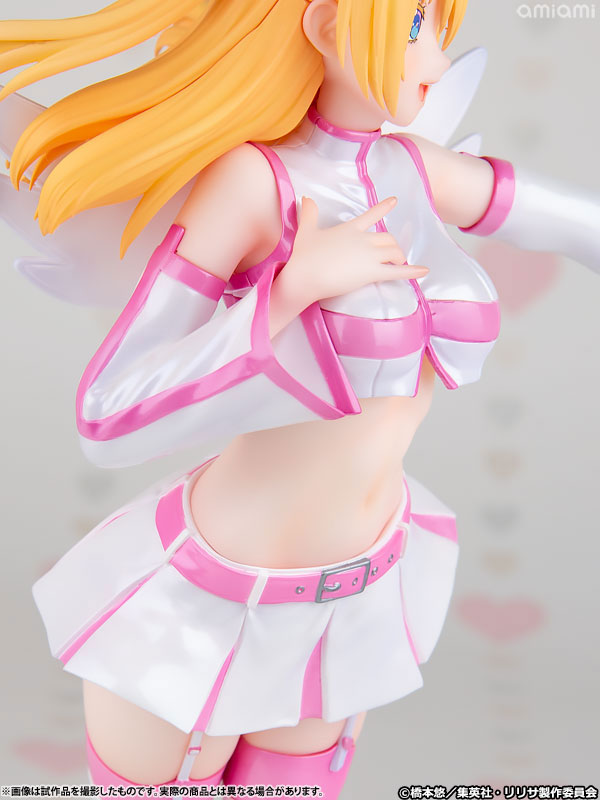 Dimensional Seduction 2.5 F: Nex PVC Statue 1/7 Liliel Angel Paratroopers Lilysa 23 cm
