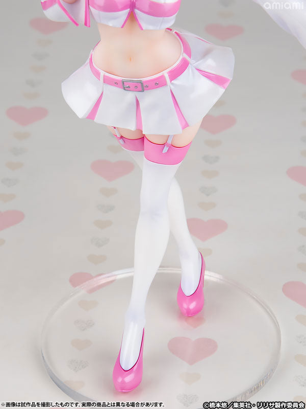 Dimensional Seduction 2.5 F: Nex PVC Statue 1/7 Liliel Angel Paratroopers Lilysa 23 cm