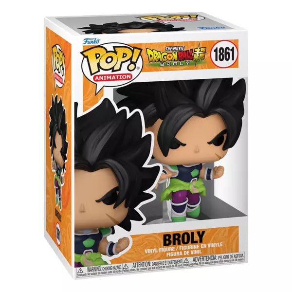 Broly Dragon Ball Super: Broly Funko POP! Animation 1861