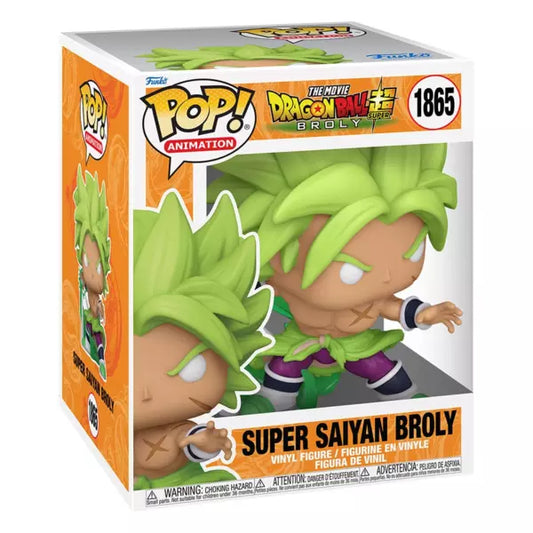 Super Saiyan Broly Dragon Ball Super: Broly Super Sized Funko POP! Animation 1865