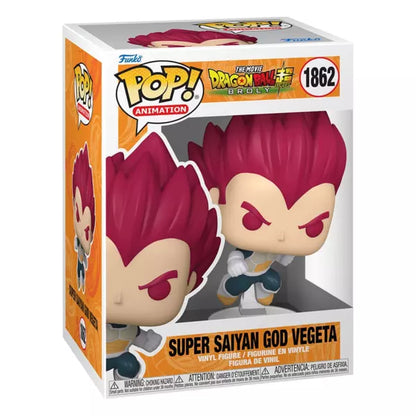 Super Saiyan God Vegeta Dragon Ball Super: Broly Funko POP! Animation 1862