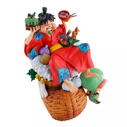 Petitrama DX Figure One Piece Logbox Re Birth Vol 1