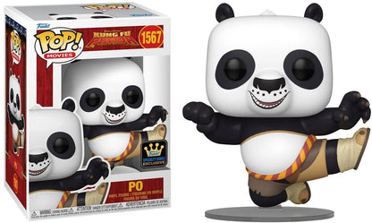 Kung Fu Panda Pop! Movies Vinile Figures Po 9 Cm 1567