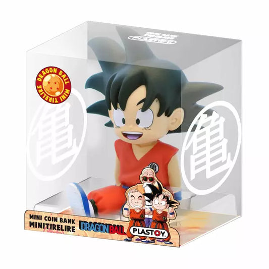 Son Goku Chibi Piggy Bank Dragon Ball