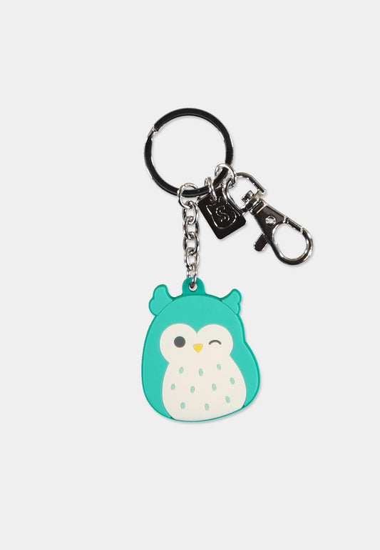 Squishmallows Rubber Keychain Winston