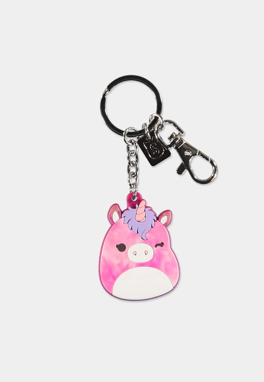 Squishmallows Rubber Keychain Lola