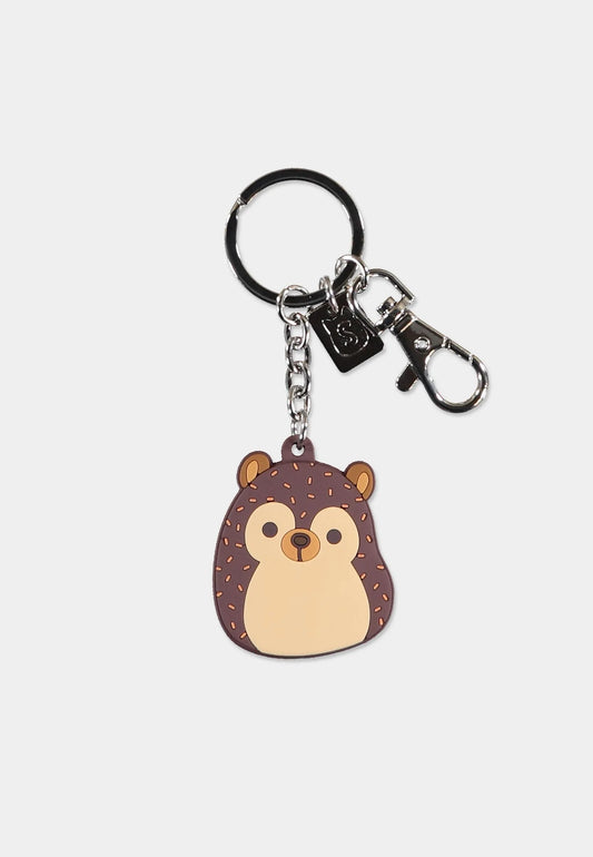 Squishmallows Rubber Keychain Hans