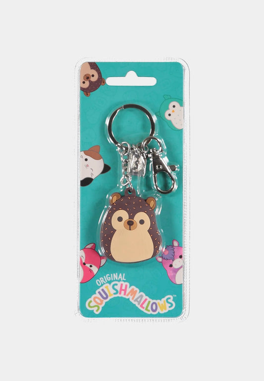 Squishmallows Rubber Keychain Hans