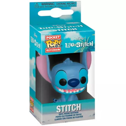 Stitch Lilo & Stitch Disney Keychain Pocket POP