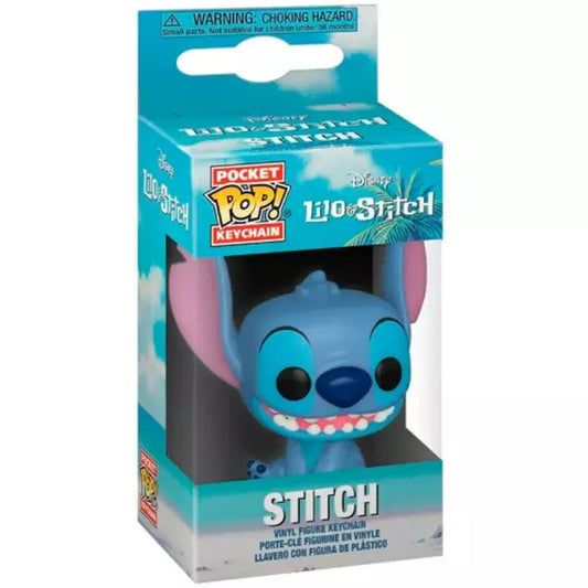 Stitch Lilo & Stitch Disney Keychain Pocket POP