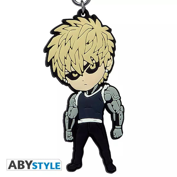 One Punch Man Ghenos Sd Keyring
