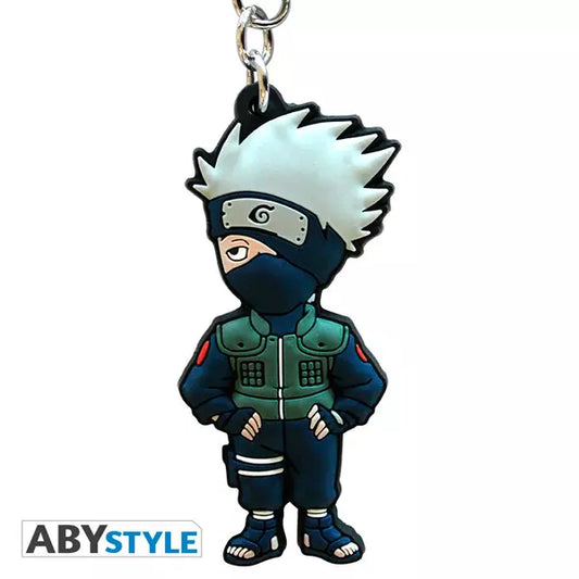 Naruto Shippuden Keychain Pvc Kakashi