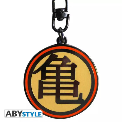 Kame Kanji Keychain Dragon Ball Z