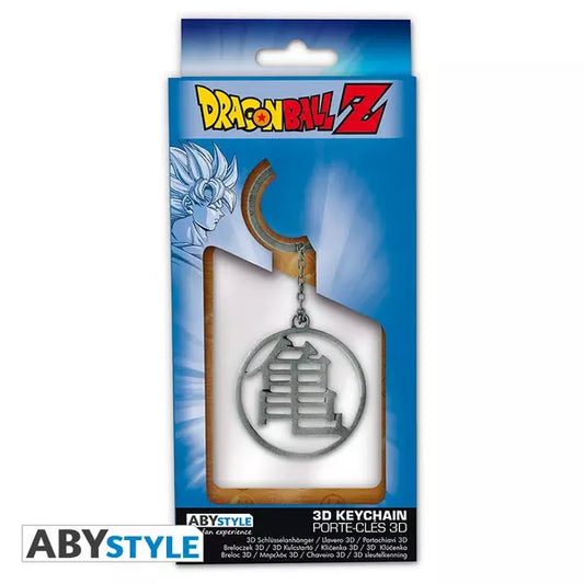 Kanji Kame 3D Keychain Dragon Ball Z