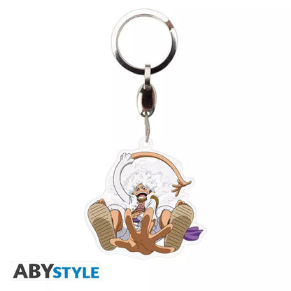 Luffy Gear 5th Keychain One Piece