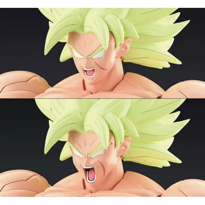 Broly SSJ Full Power Model Kit Dragon Ball Super Figure Rise Standard