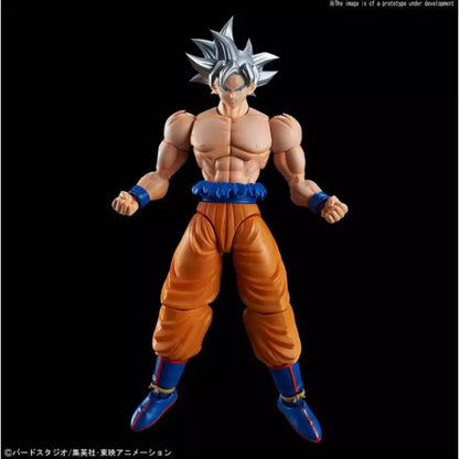 Son Goku Ultra Instinct Model Kit Dragon Ball Super Figure Rise Standard