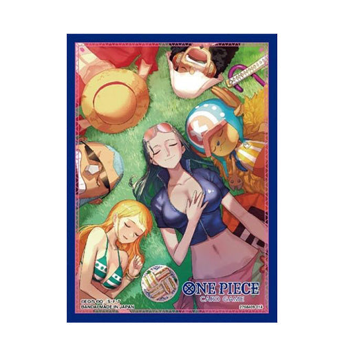 One piece game cards protective sachets vol. 3 Nico Robin 70 pcs