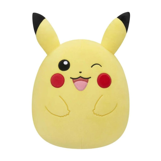 SQUISHMALLOWS PLUSH TOY 25CM POKEMON PIKACHU