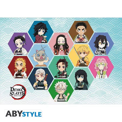 Demon Slayer - Postcards - Entertainment District Arc X5 (14.8x10.5)